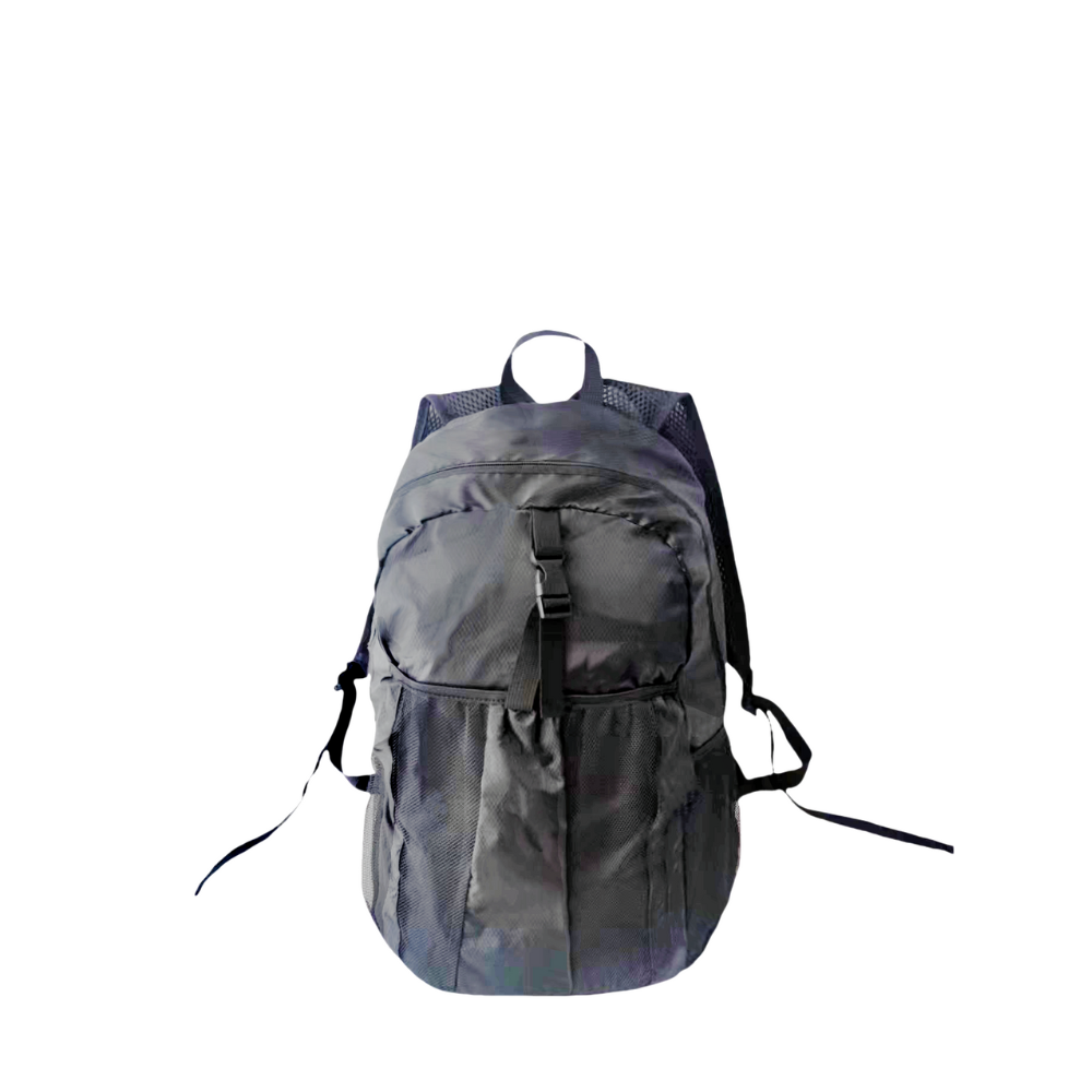 M Collection Foldable Backpack 24L - Black