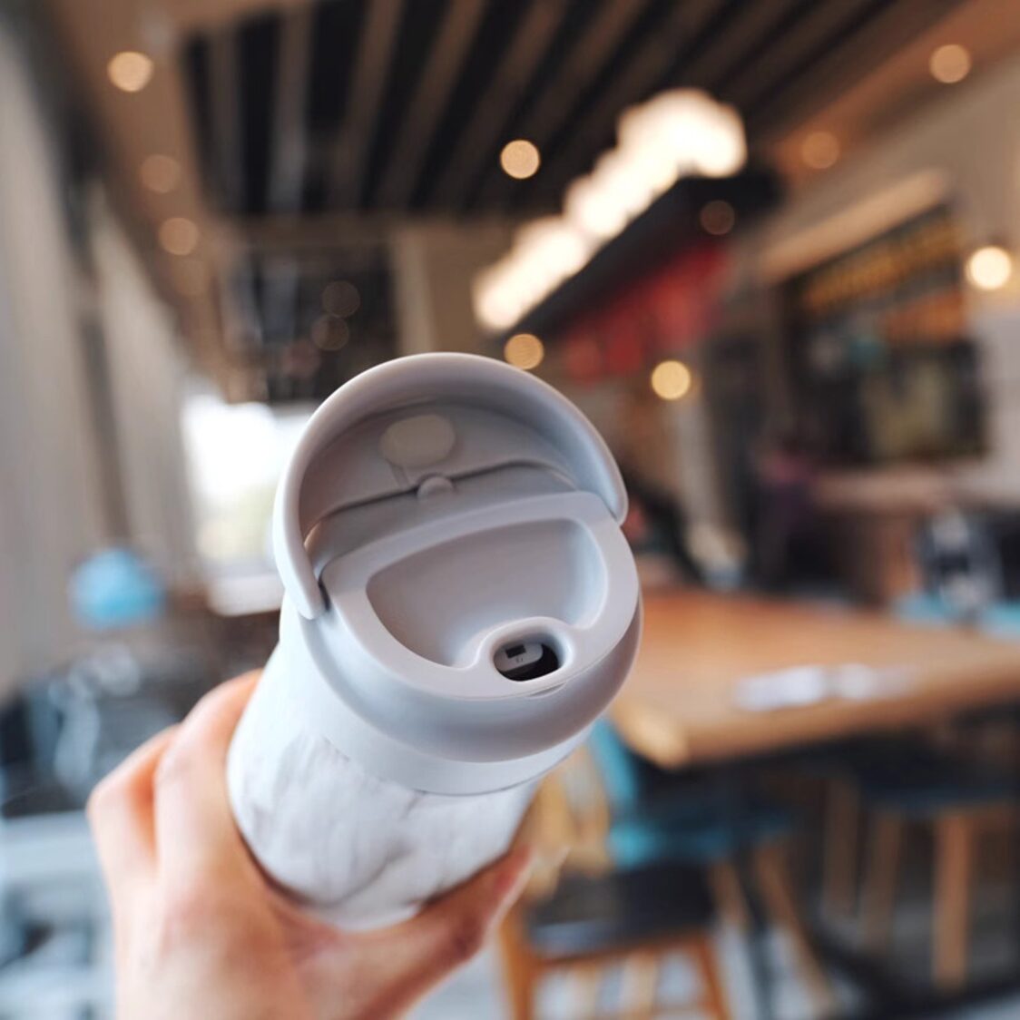 Endo 500ml Double Stainless Steel Thermal Mug (CX-3013)