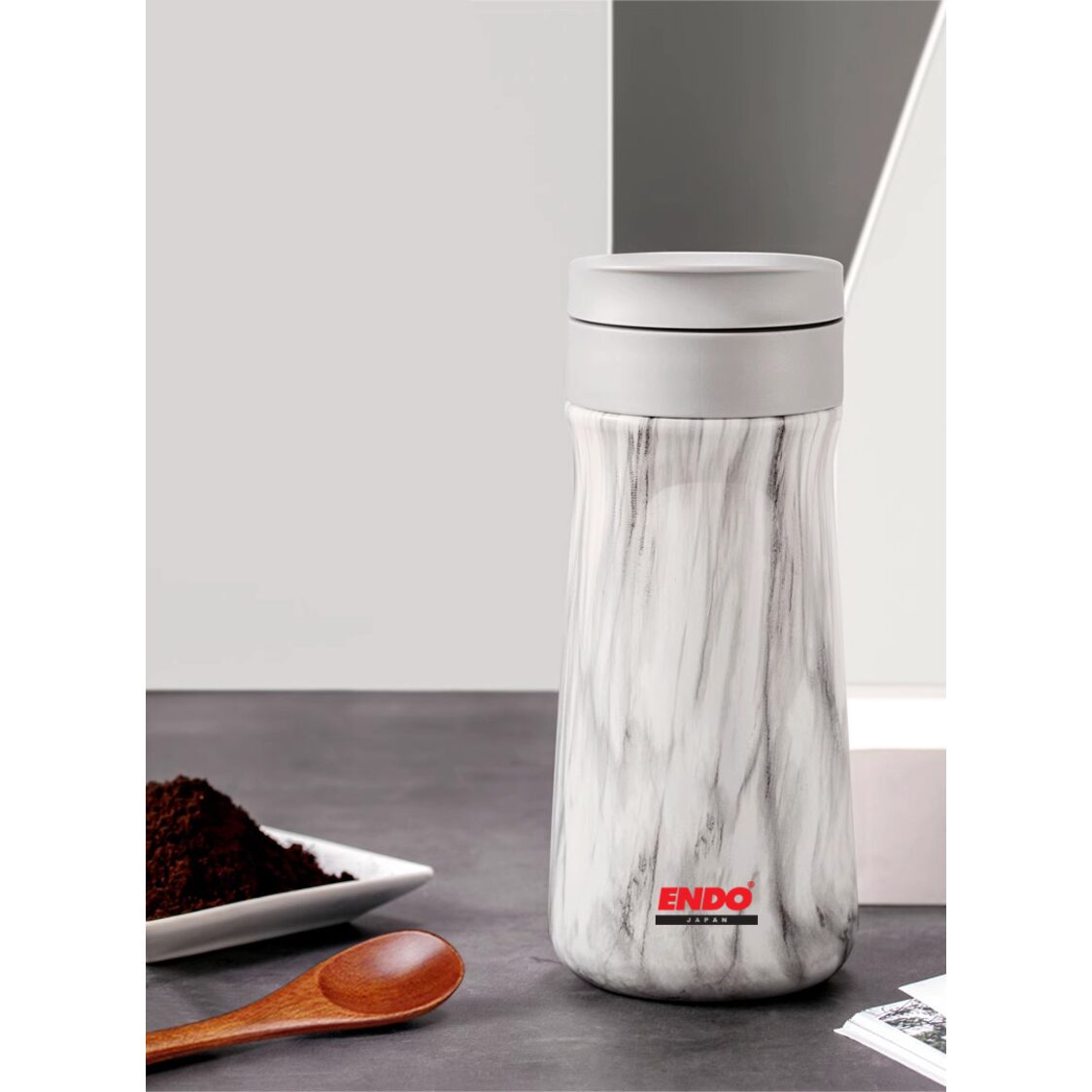 Endo 500ml Double Stainless Steel Thermal Mug (CX-3013)