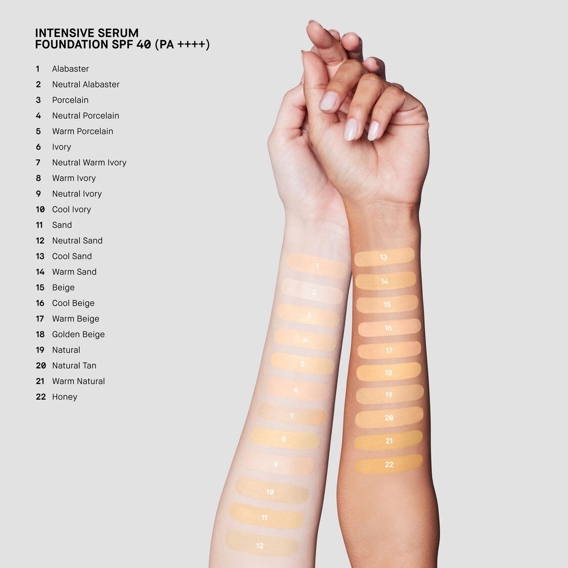 Bobbi Brown Intensive Serum Foundation SPF 40 PA++++