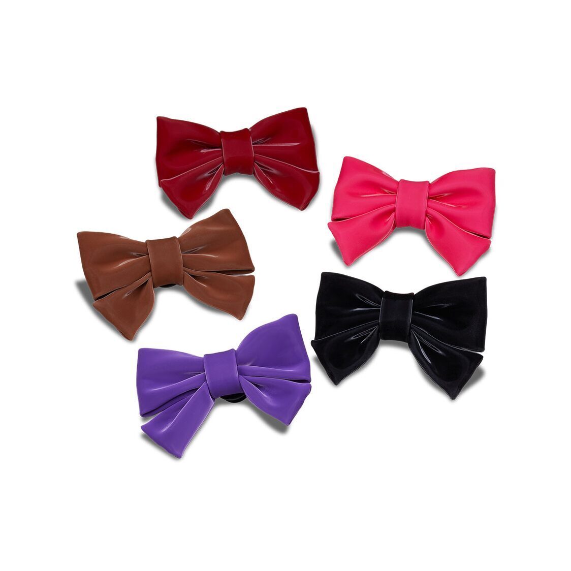 Crocs Solid Romantic Bow 5 Pack