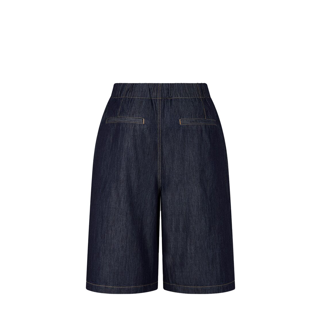 Studio Tomboy Drawstring Half Denim Indigo
