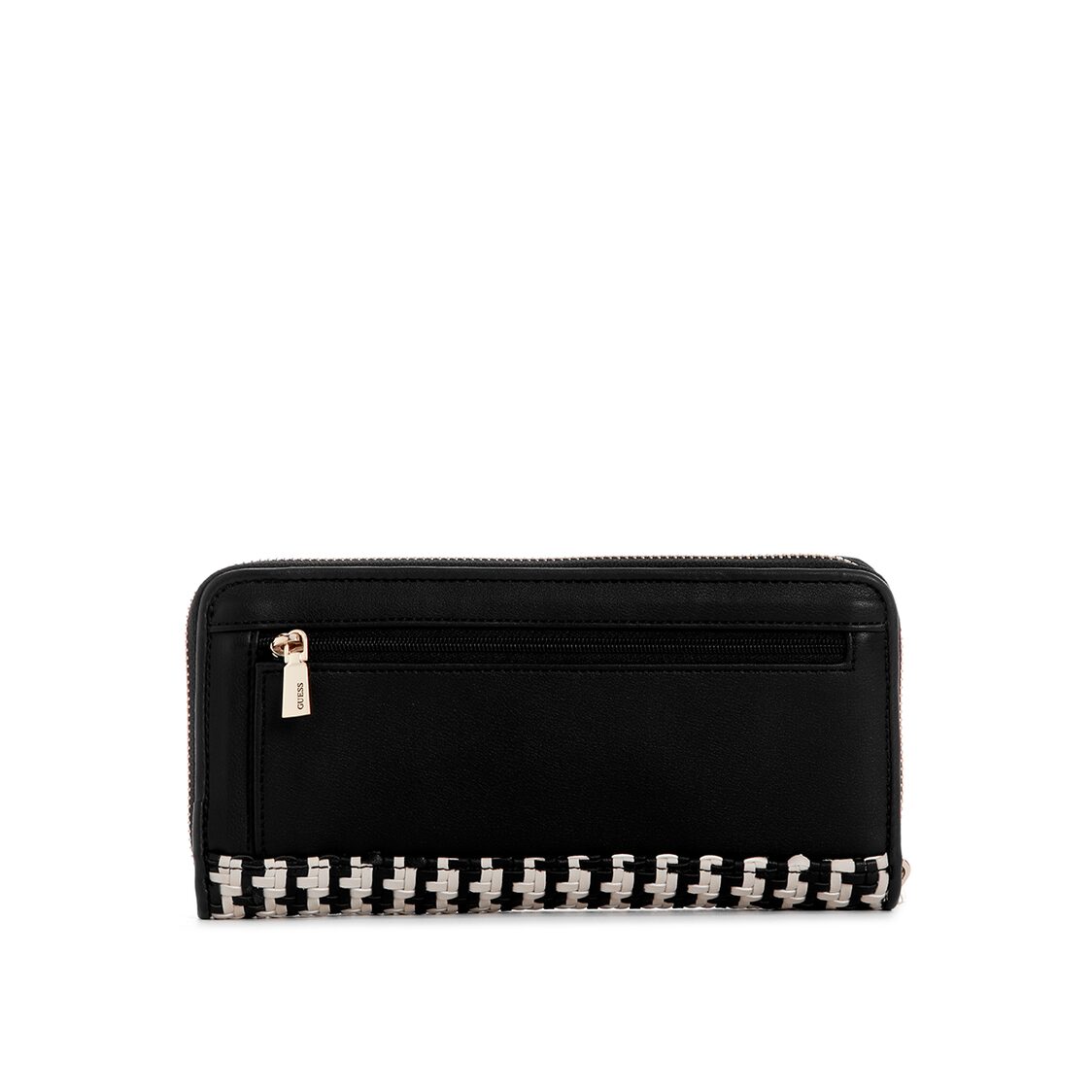 MIREMA SLG LARGE ZIP AROUND,BLACK MULTI