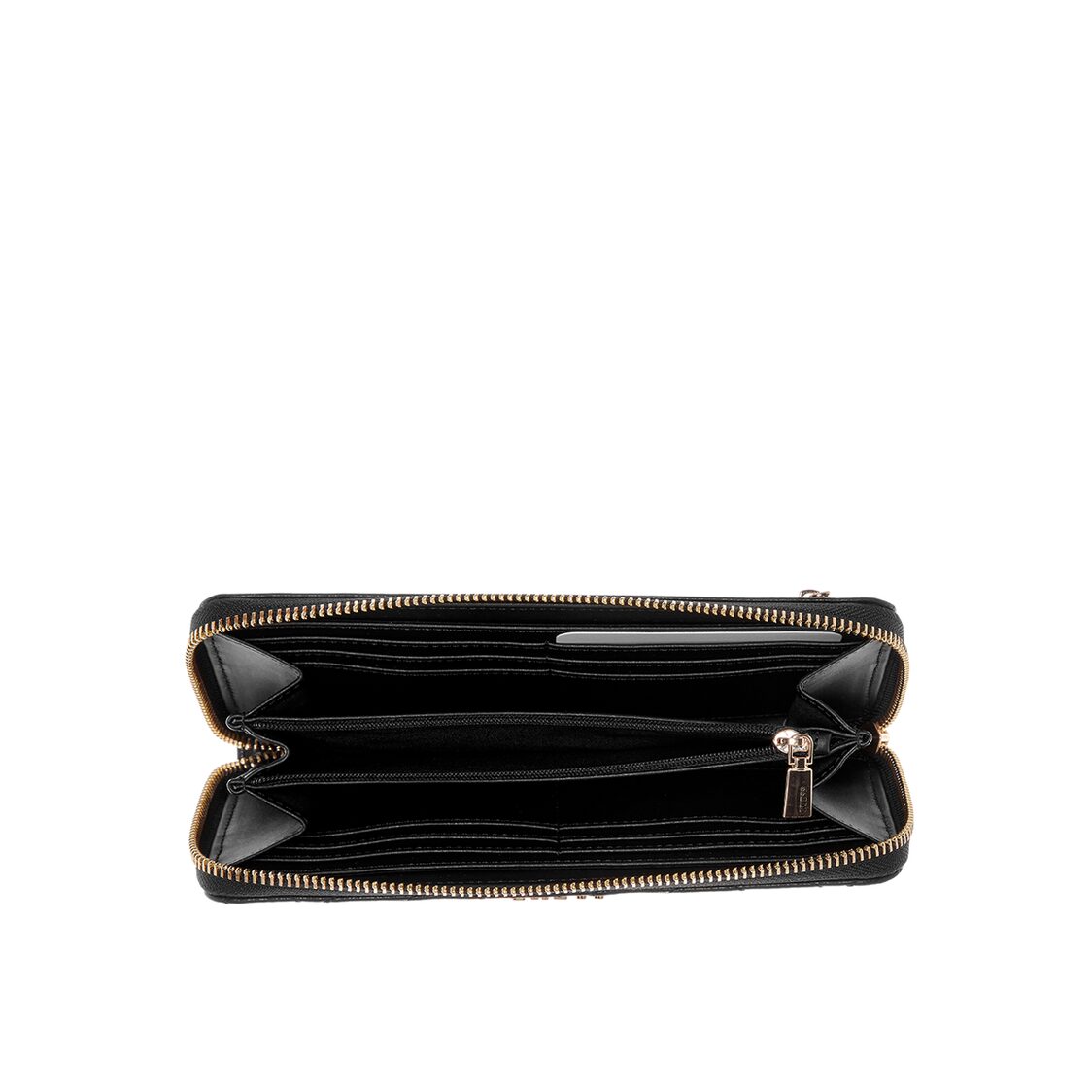 MIREMA SLG LARGE ZIP AROUND,BLACK MULTI