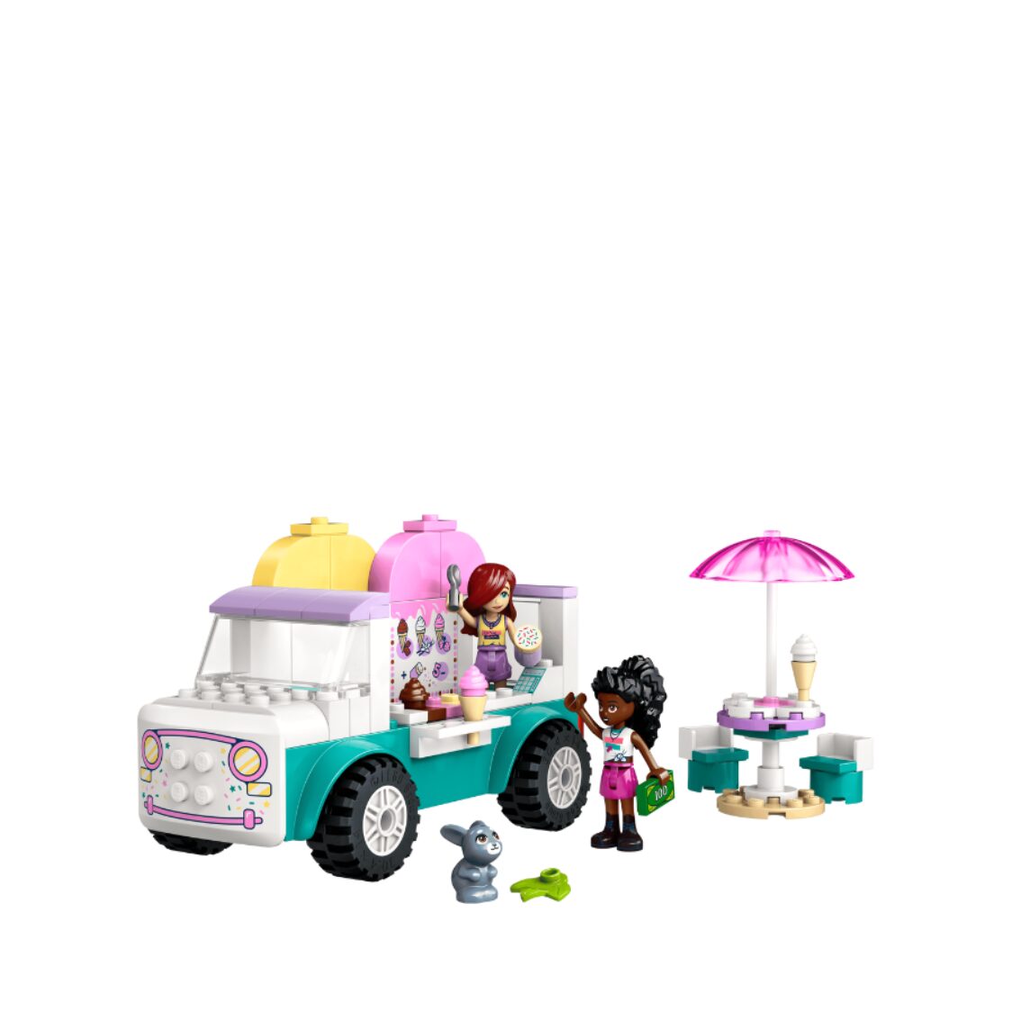 Lego Heartlake City Ice Cream Truck 42644