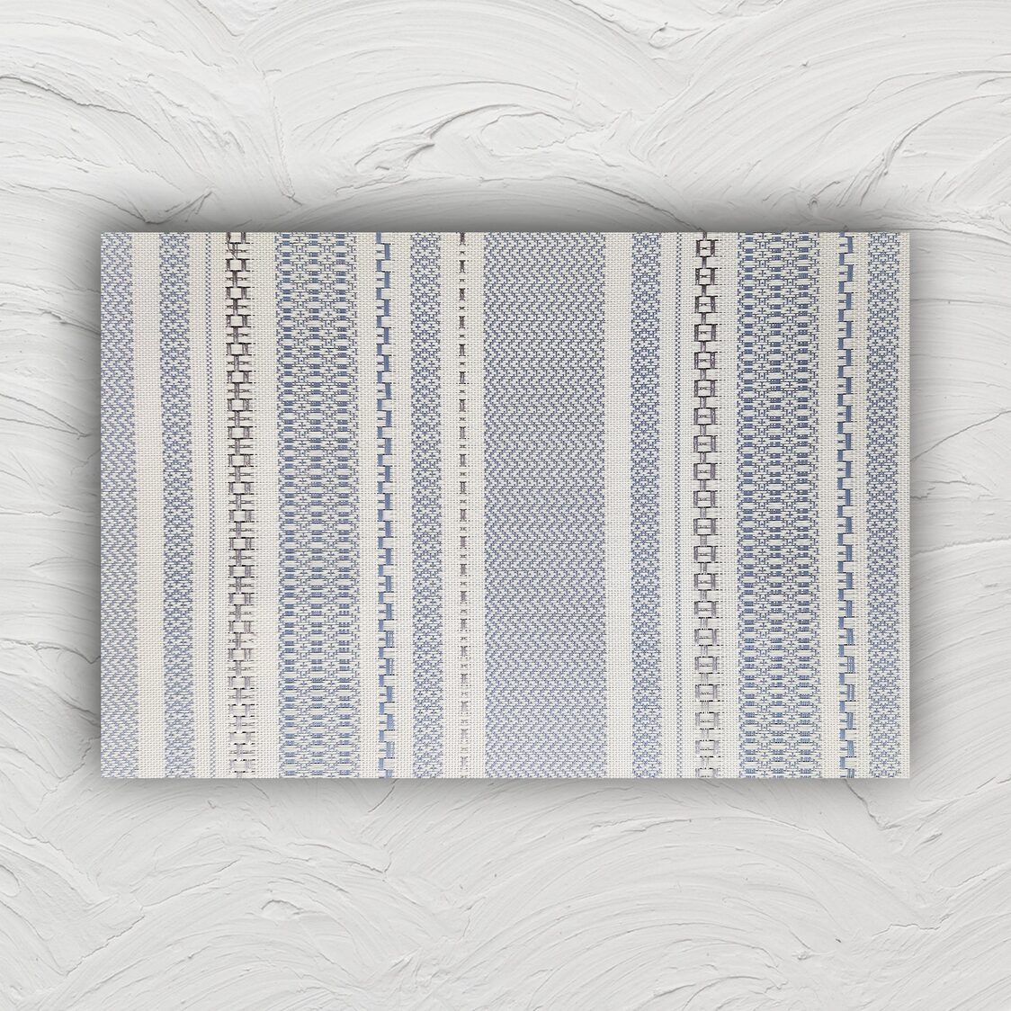 J. Rapee Fineline Placemat Blue