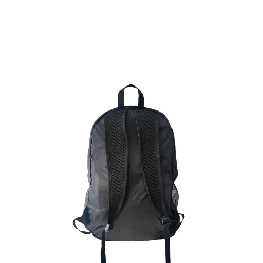 M Collection Foldable Backpack 24L - Black
