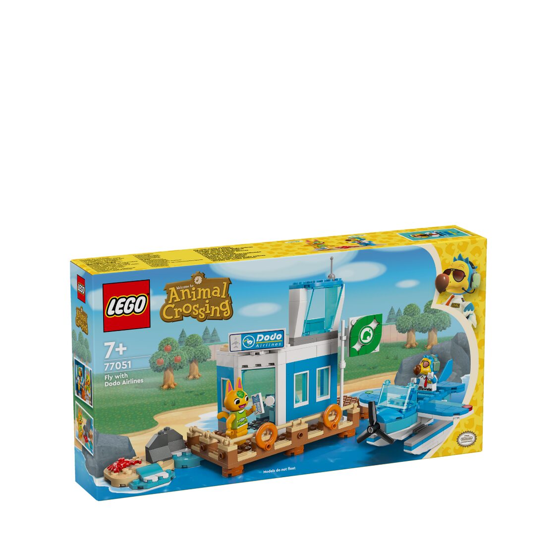Lego Fly with Dodo Airlines 77051