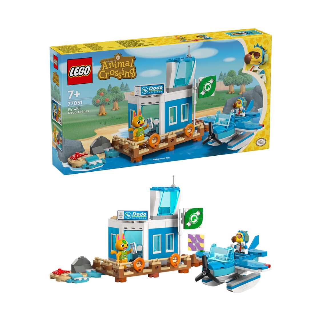 Lego Fly with Dodo Airlines 77051
