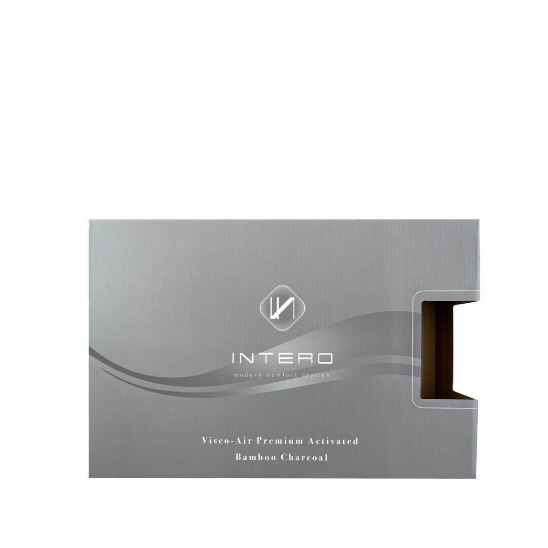 Intero Visco-AIR Charcoal-Infused Memory Foam Pillow Firm Comfort