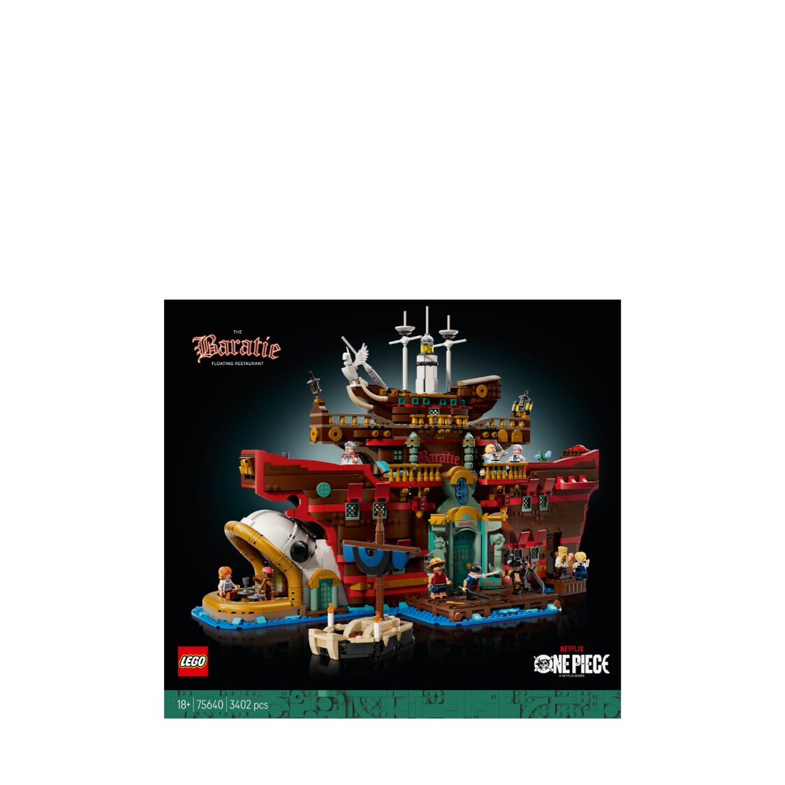 Lego The Baratie Floating Restaurant 75640