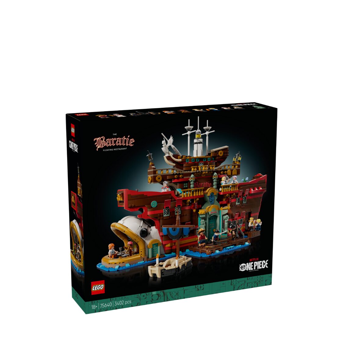 Lego The Baratie Floating Restaurant 75640