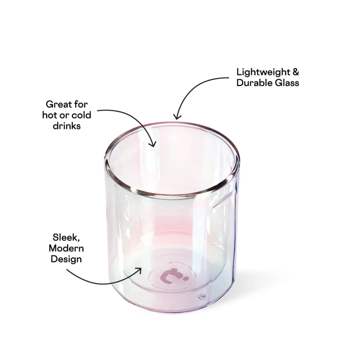 Corkcicle Rocks Glass 2pcs Set