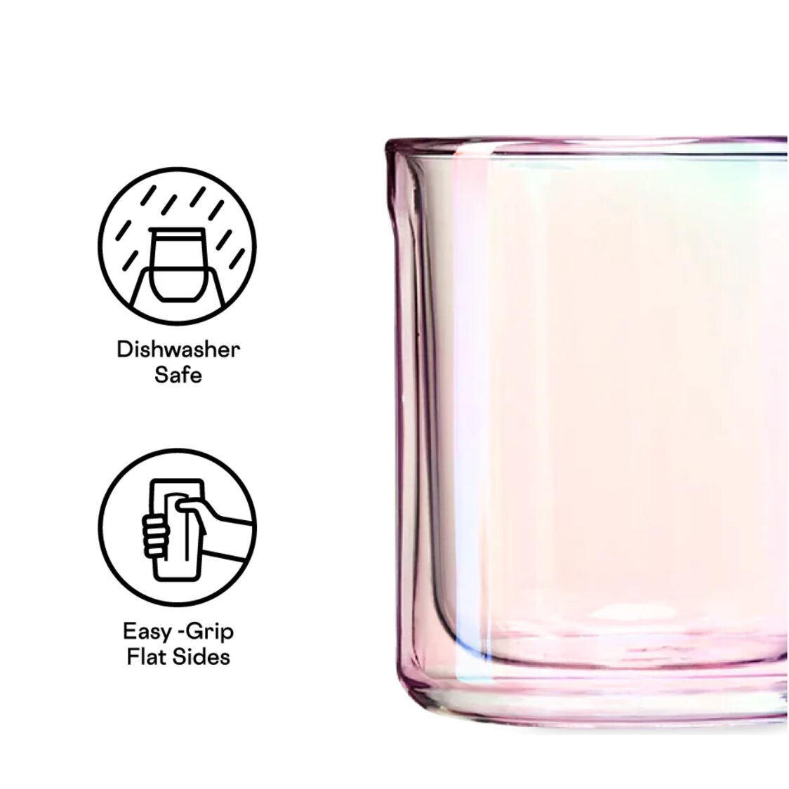 Corkcicle Rocks Glass 2pcs Set