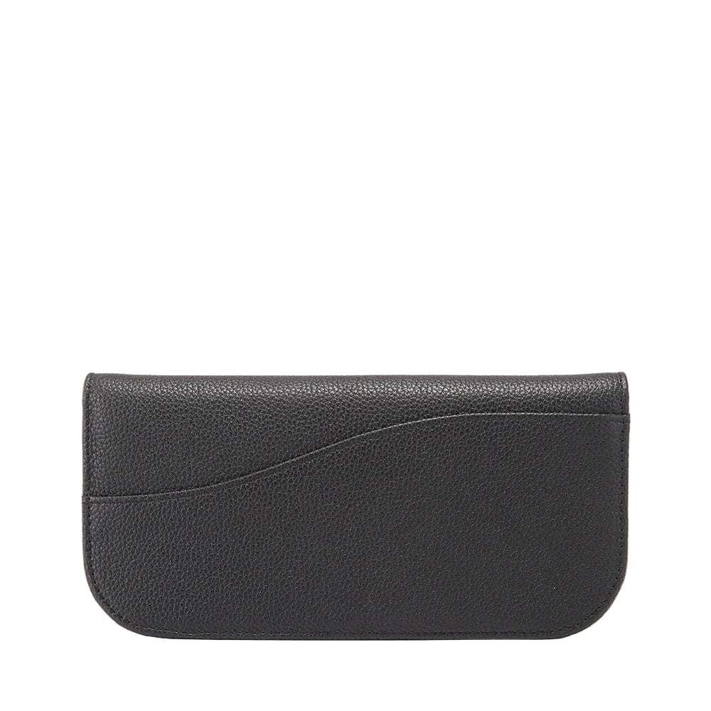 Braun Buffel Petals Bi-Fold Long Wallet With Zip