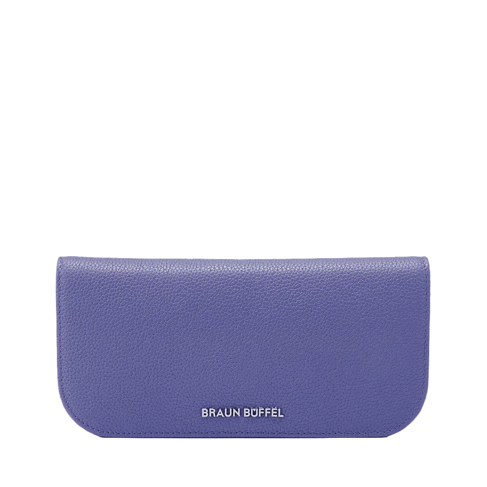 Braun Buffel Petals Bi-Fold Long Wallet With Zip