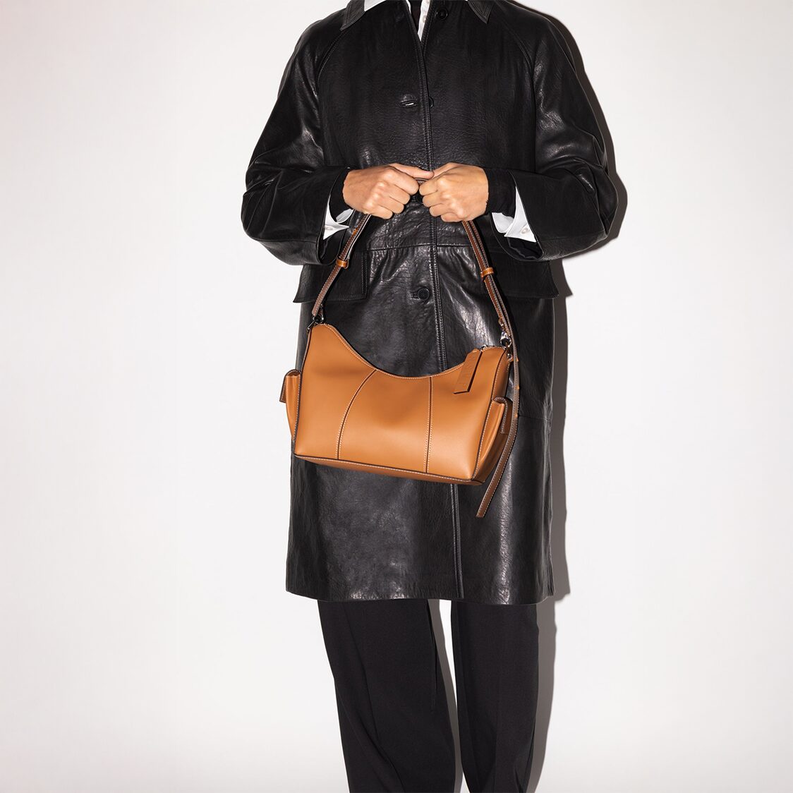 RSVP Batman Smooth Calfskin Shoulderbag
