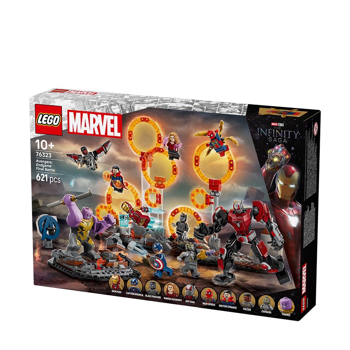 Lego Avengers: Endgame Final Battle 76323