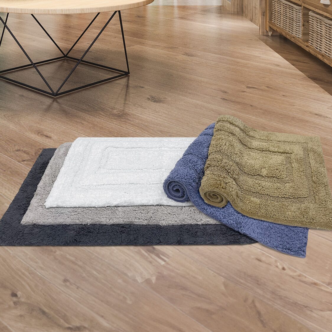 Charles Millen Signature Collection 100% Cotton Tufted Anti-slip Mat – MAXELL