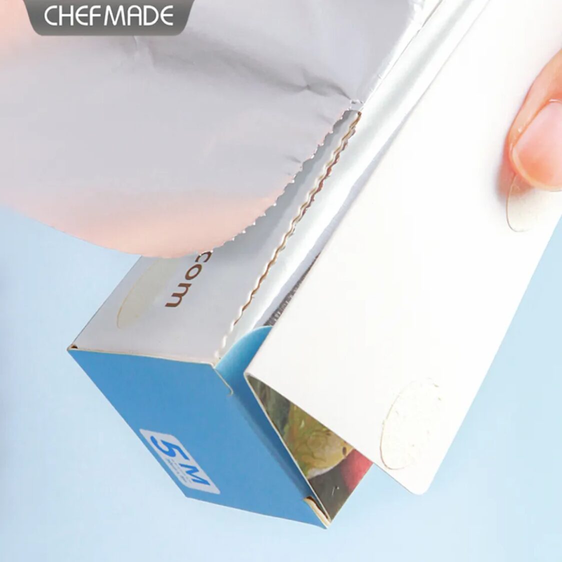 Chefmade Heavy Duty Aluminium Foil 30cmx5M Cinnamoroll (1898cm-CL5025)
