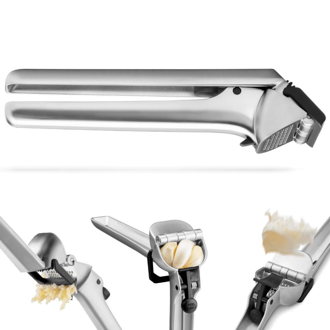 Dreamfarm Garlic Press Black