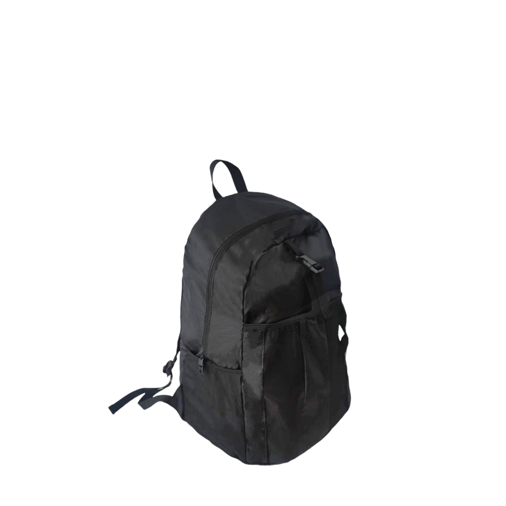 M Collection Foldable Backpack 24L - Black