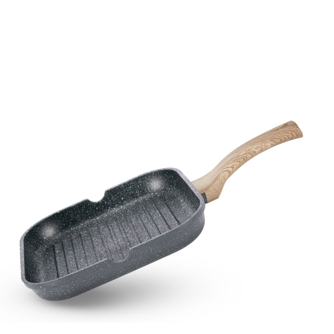 La Gourmet Shogun Granite Plus Ceragan 28Cm Ceramic Grillpan 418029