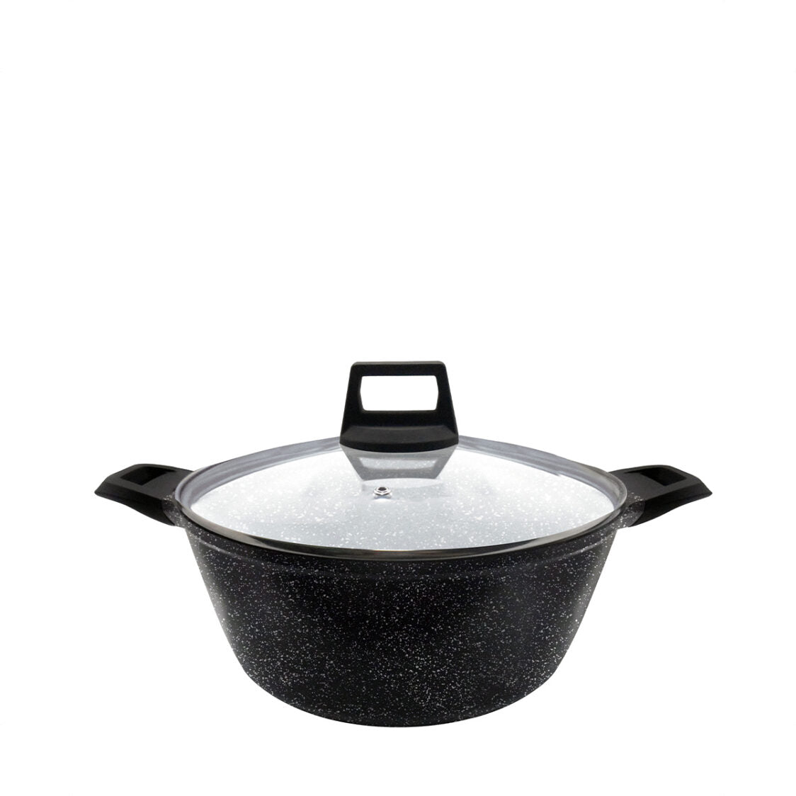 La Gourmet Shogun Senjo 24cm Marble Casserole (Induction Friendly) LGSO344854