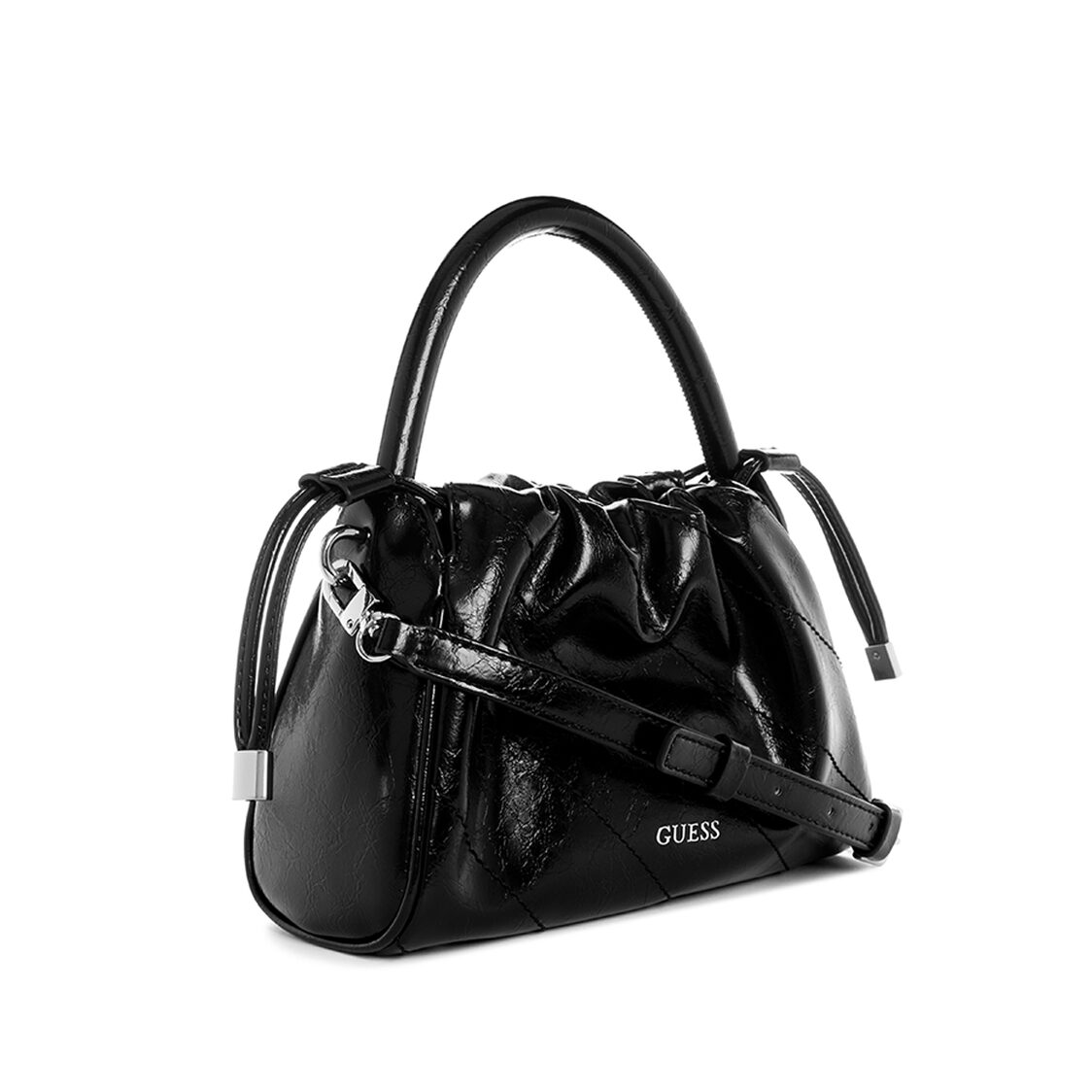 AMYS DRAWSTRING CROSSBODY,BLACK