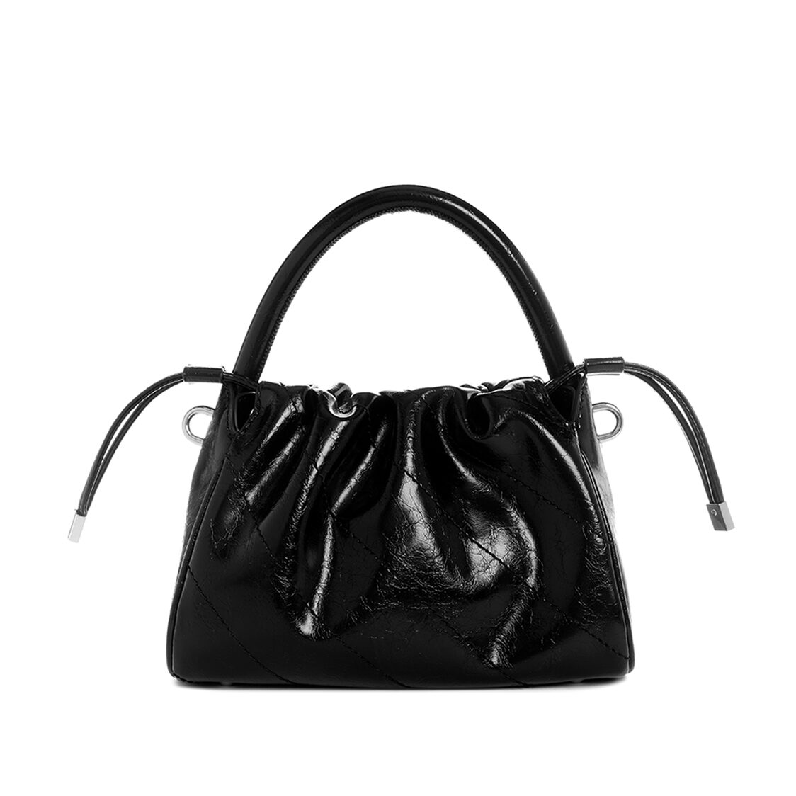 AMYS DRAWSTRING CROSSBODY,BLACK