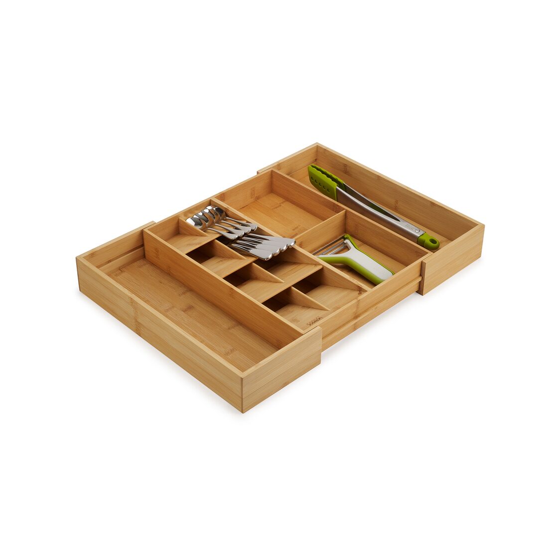 Joseph-Joseph DrawerStore Bamboo Expanding Cutlery, Utensil & Gadgets Organiser