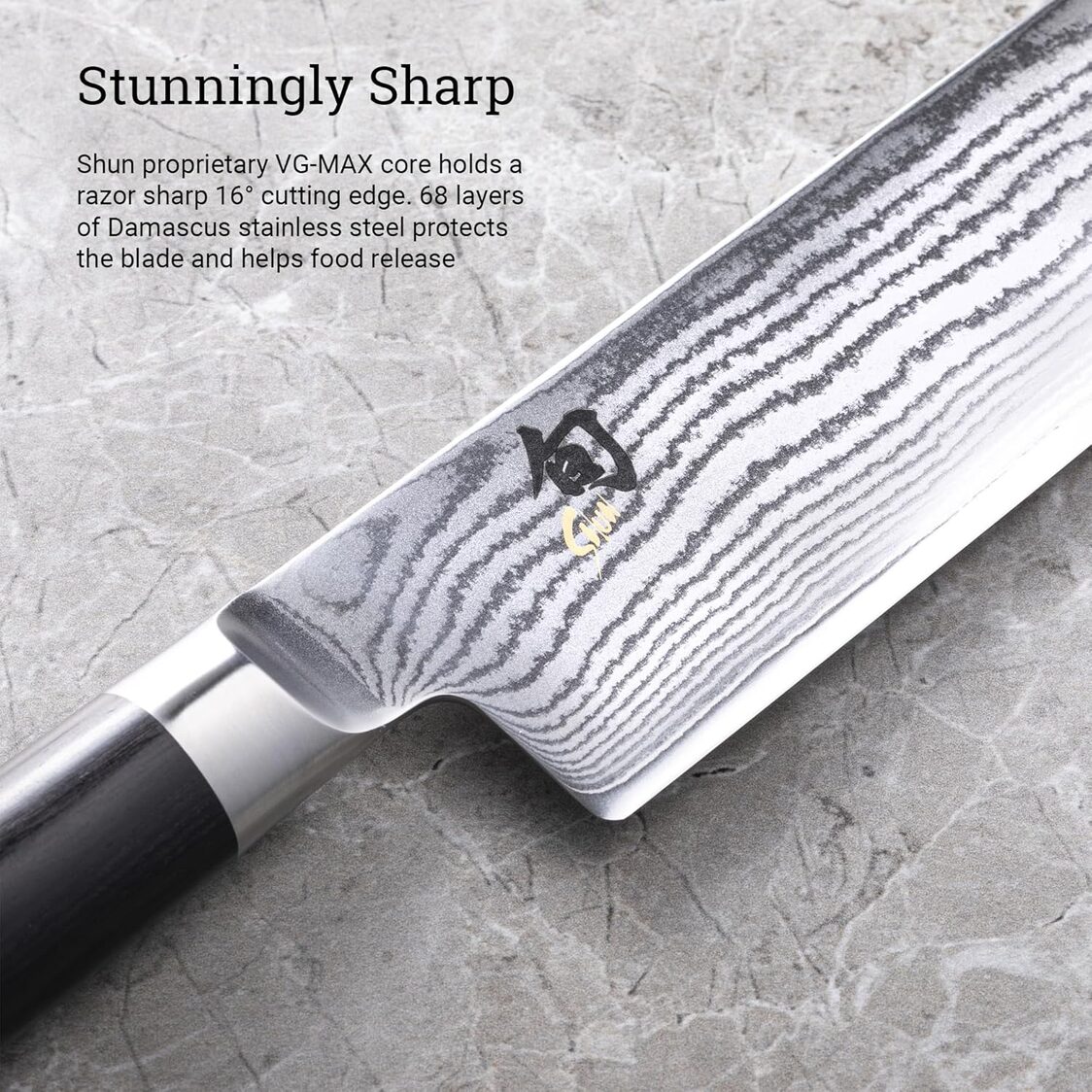 Kai Shun Classic Nakiri Knife 16.5cm (DM-0728)