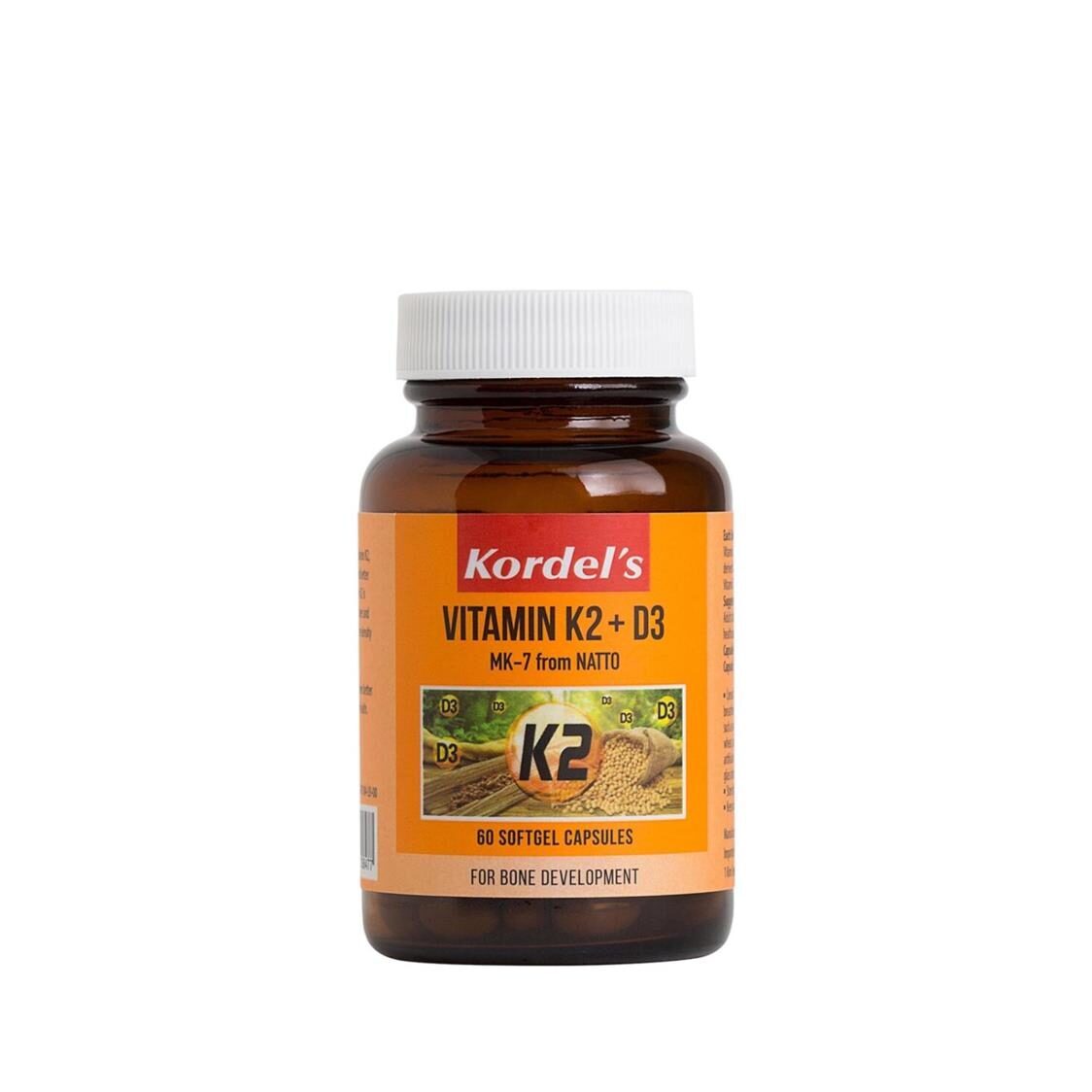 Kordel's Vitamin K2 + D3 60's