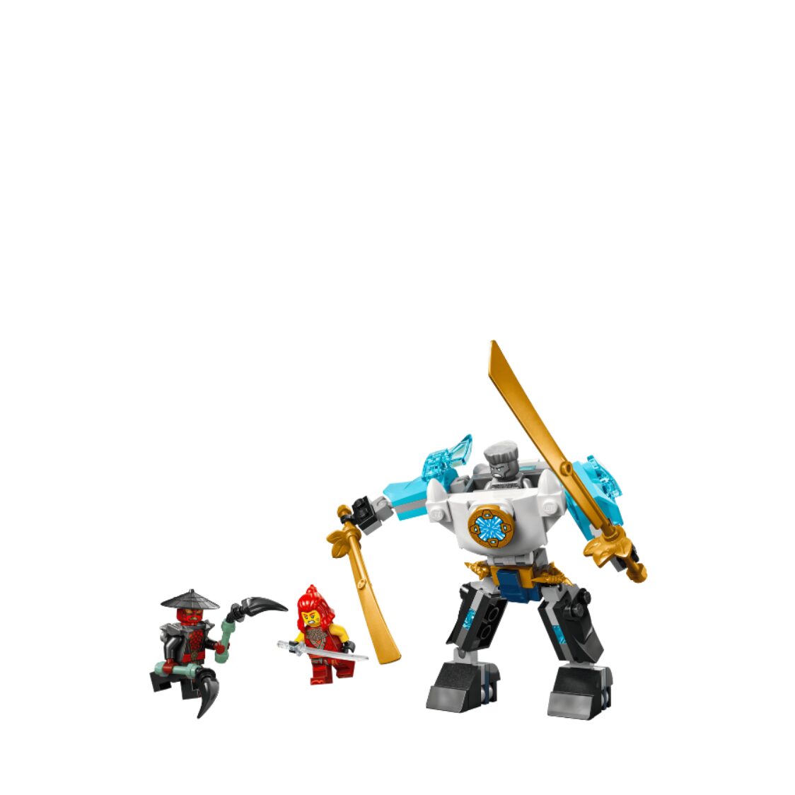 Lego Zane's Battle Suit Mech 71827