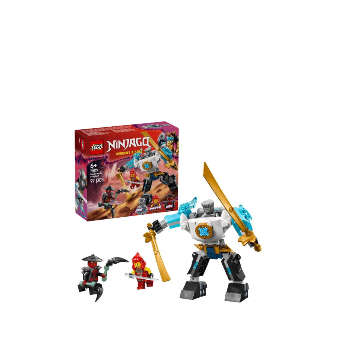 Lego Zane's Battle Suit Mech 71827