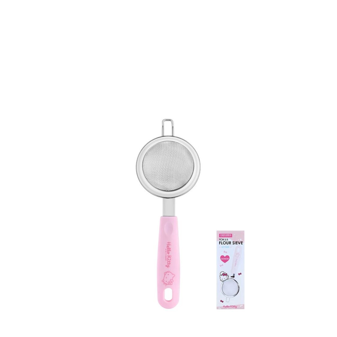Chefmade Stainless Steel Flour Sieve L24.5XW7xH4cm Hello Kitty (1898cm-KT7009)