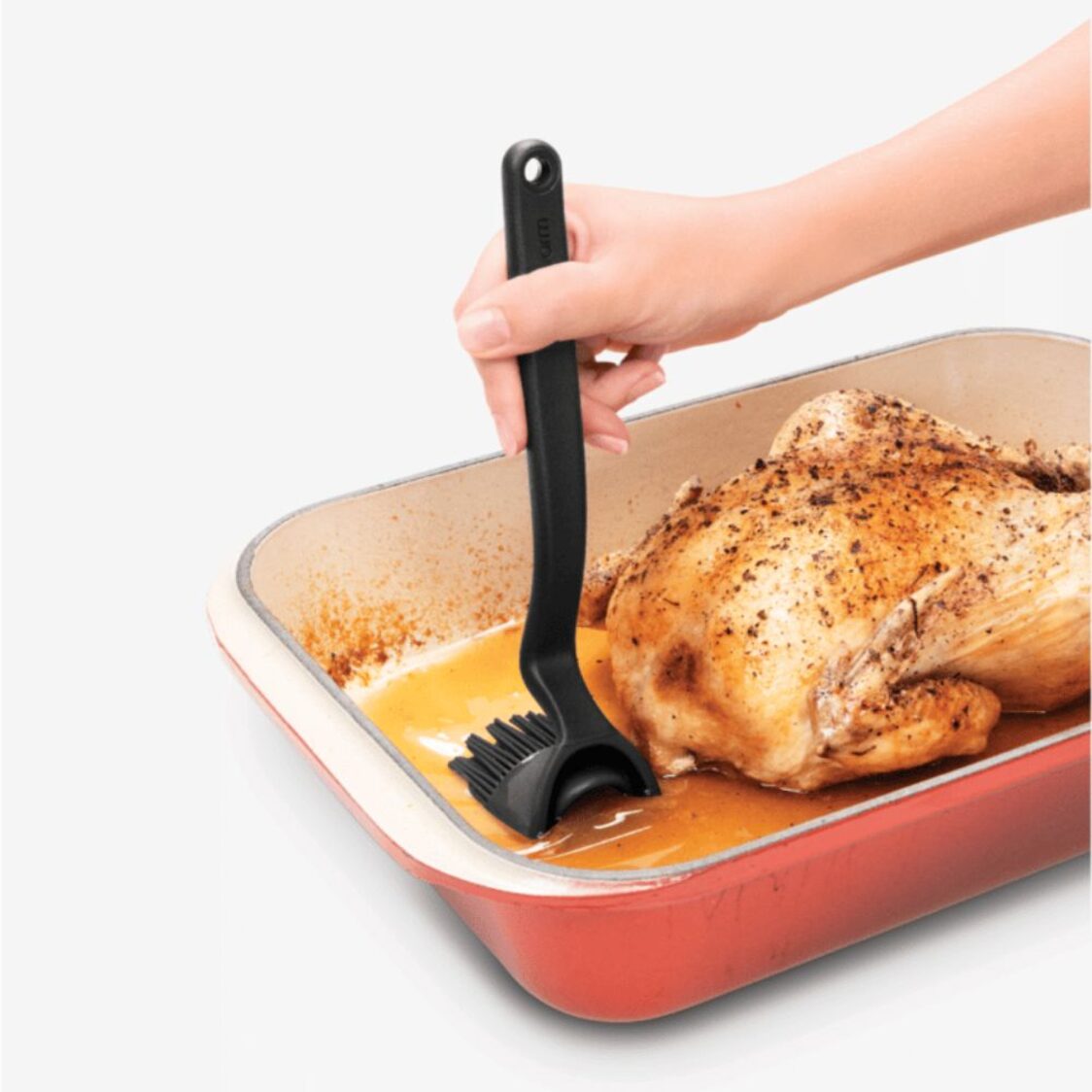 Dreamfarm Nylon/Silicone Basting Brush Black Brizzle