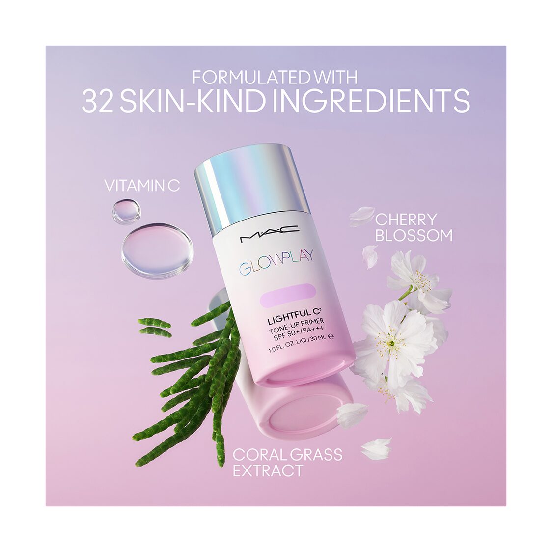 MAC Glow Play Lightful C3 Tinted Primer 30ml