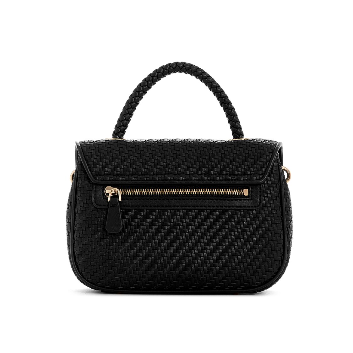 MIREMA TOP HANDLE FLAP,BLACK