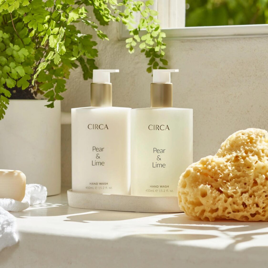 Circa Hand Wash 450ml - Pear & Lime