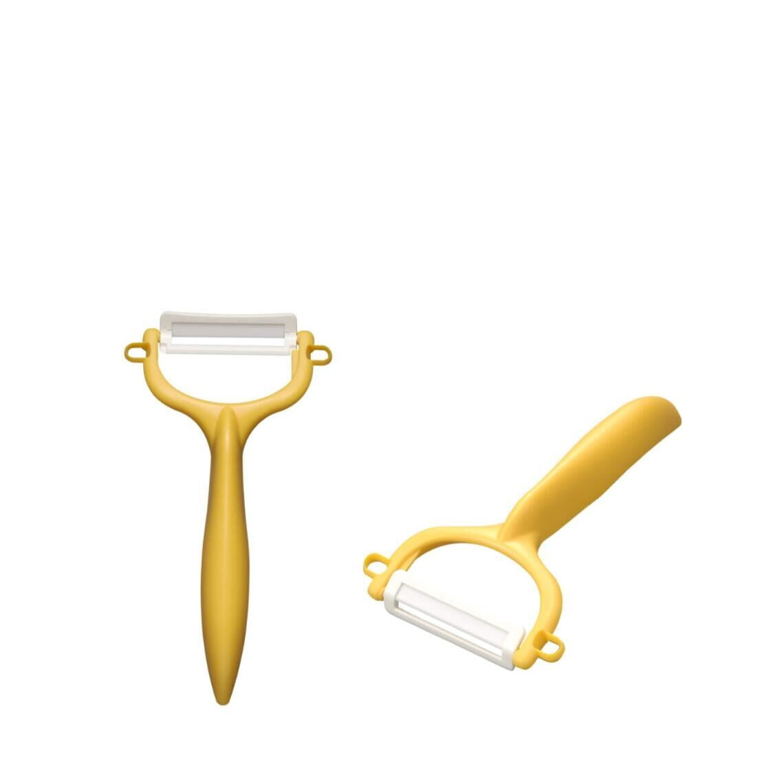 Kyocera Ceramic Blade Peeler - Yellow (CP-10 NYL)