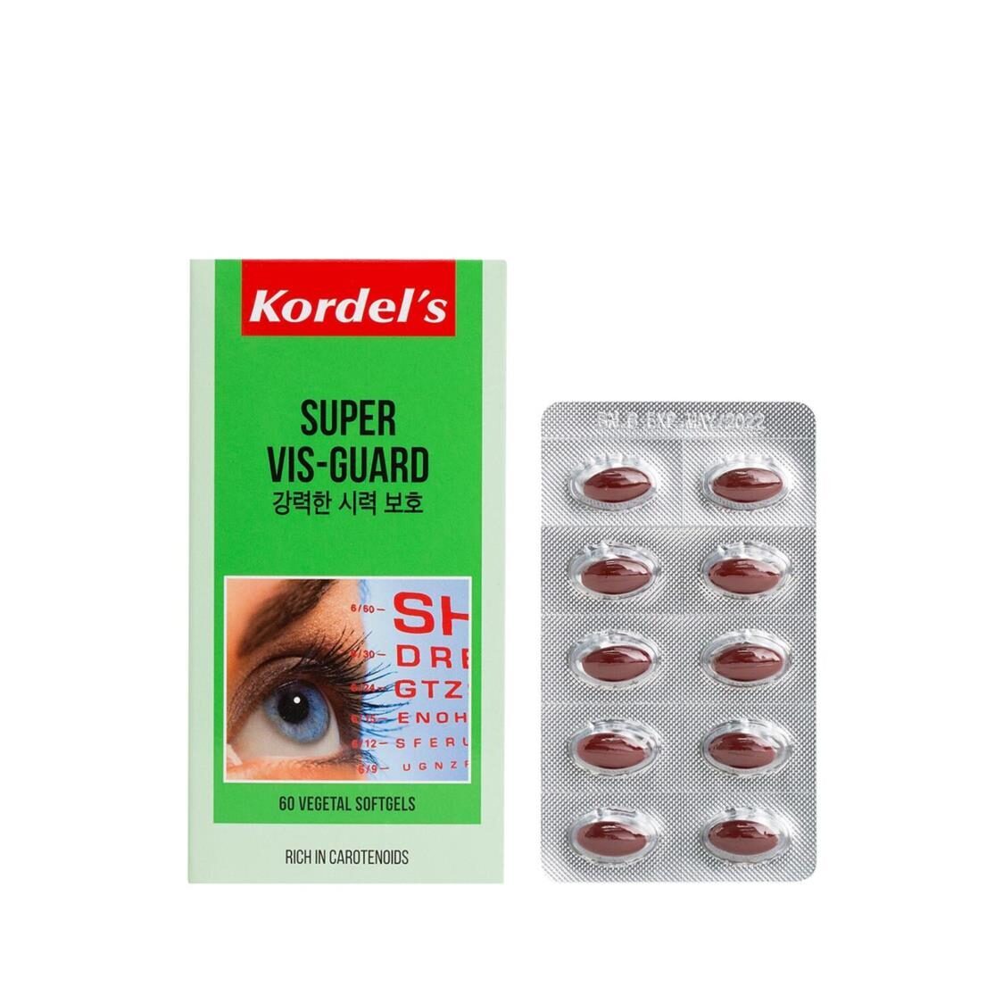 Kordel's Super Vis-Guard 60's