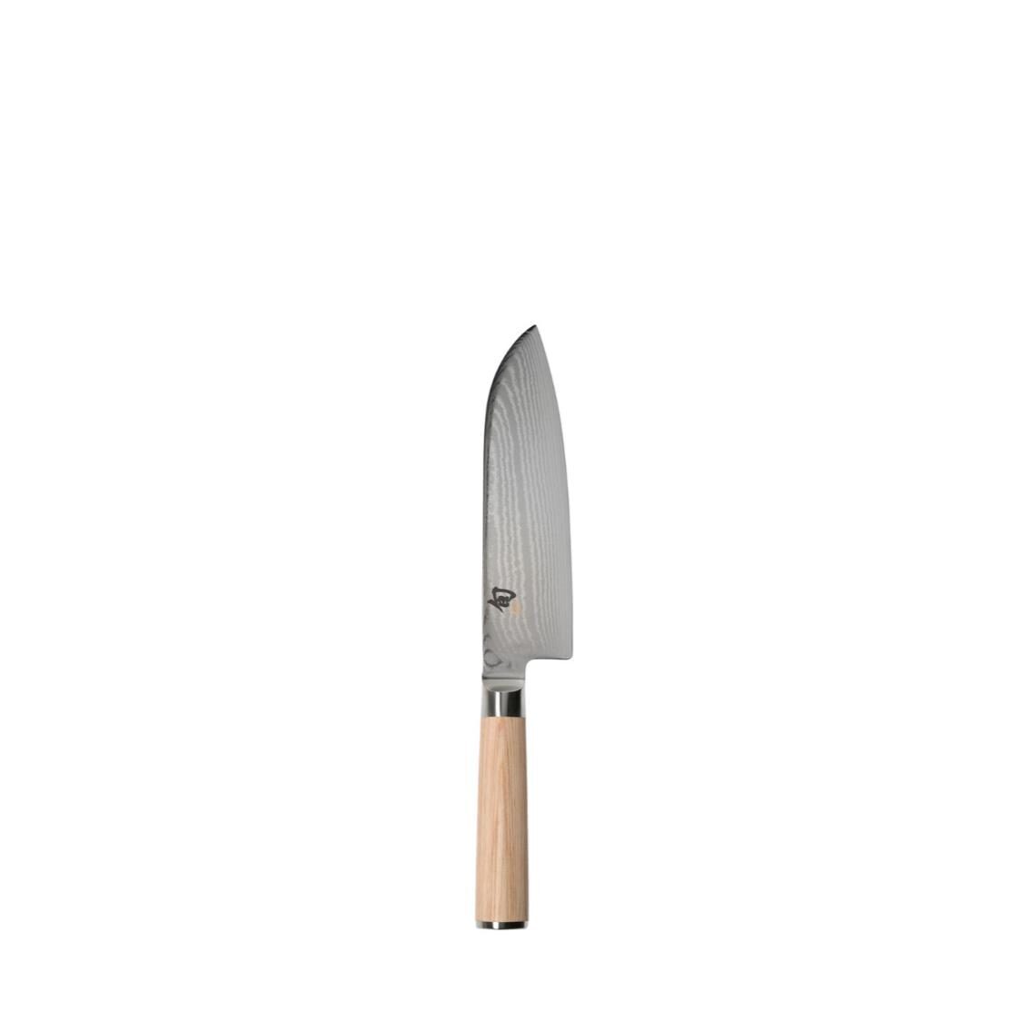 Kai Shun Classic White Santoku - 18cm DM-0702W