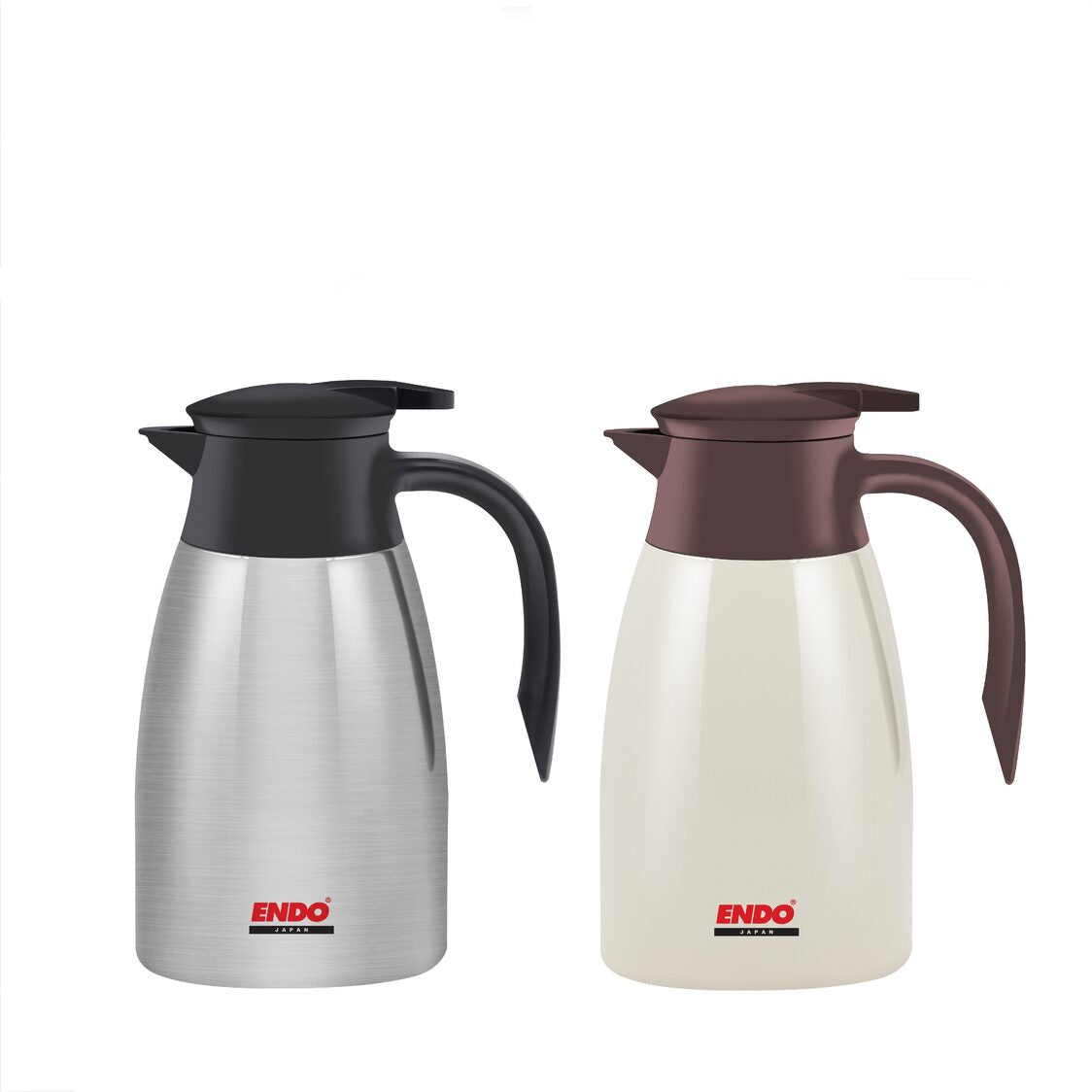 Endo 1.5l Double Stainless Steel Thermal Handy Jug CX-2019 - Stainless