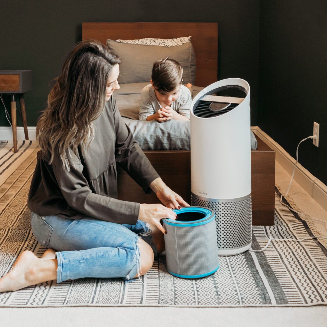 TruSens Z3000 Allergy & Flu Hepa Drum Filter