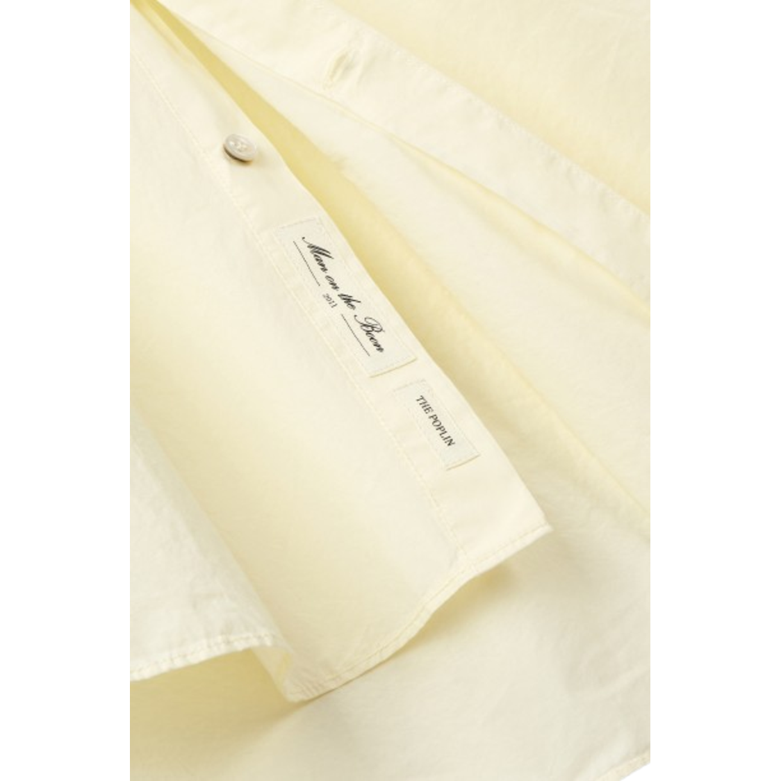 Man On The Boon Everyday Poplin Shirt