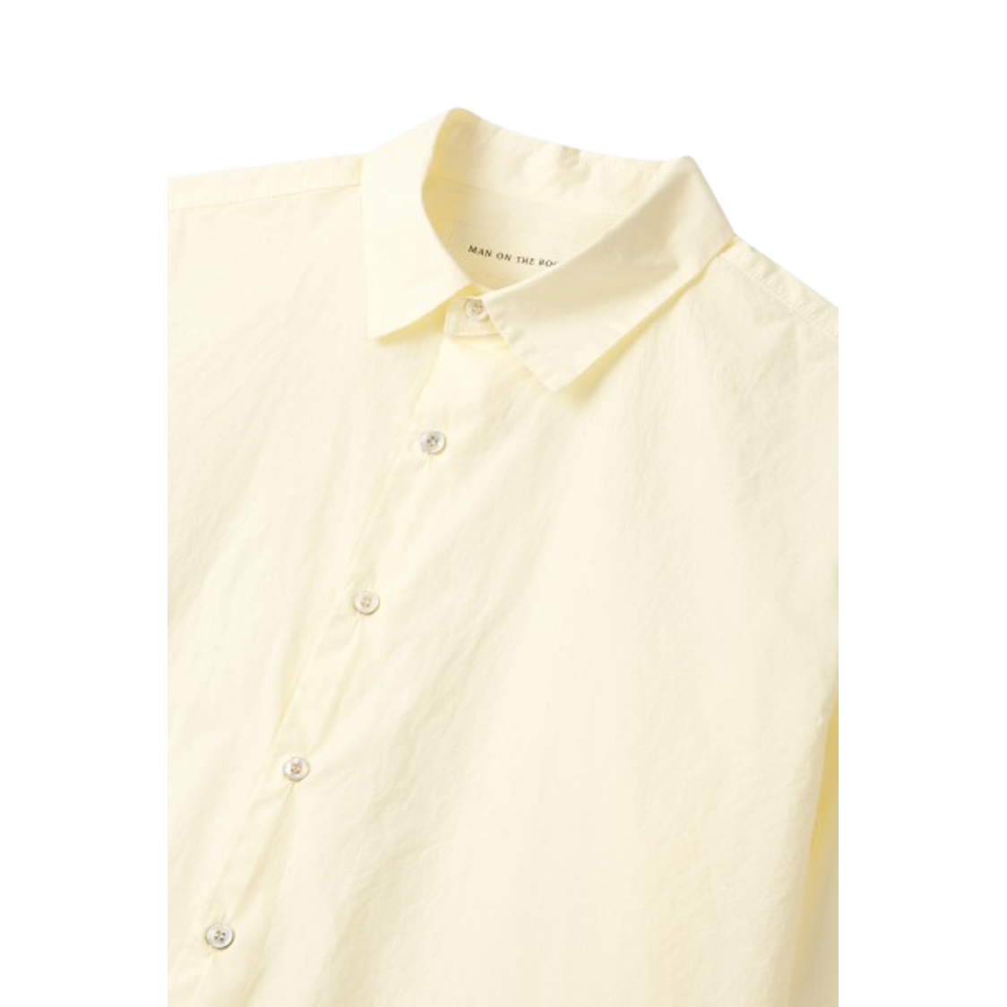 Man On The Boon Everyday Poplin Shirt