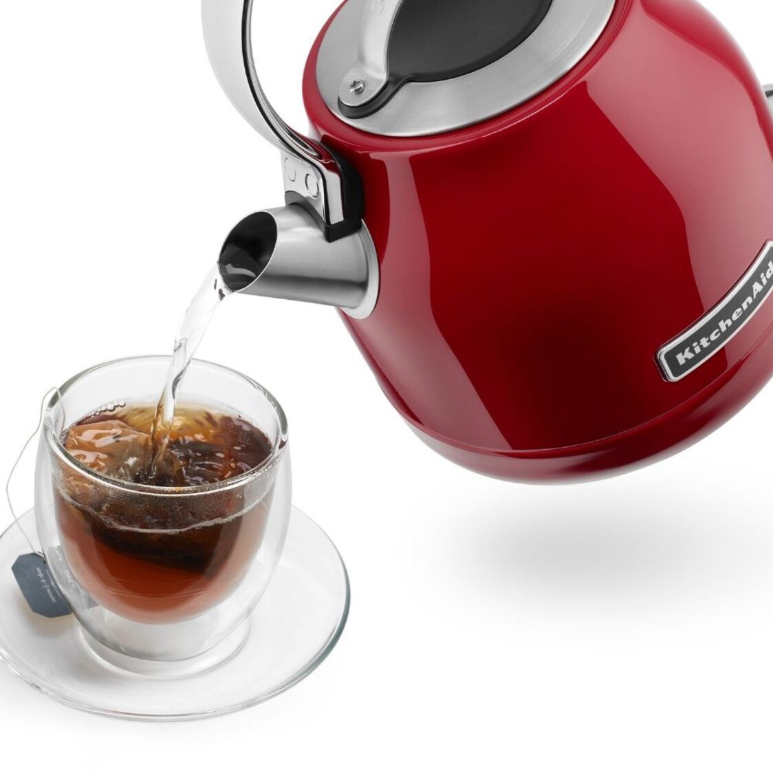 KitchenAid 1.2L Fully Metal Body Electric Kettle (KEK1222BER)