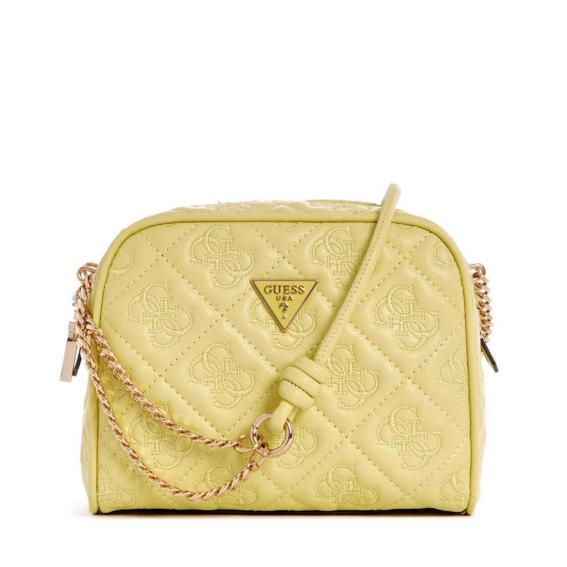 Guess Adelasia Camera Crossbody,Citrine