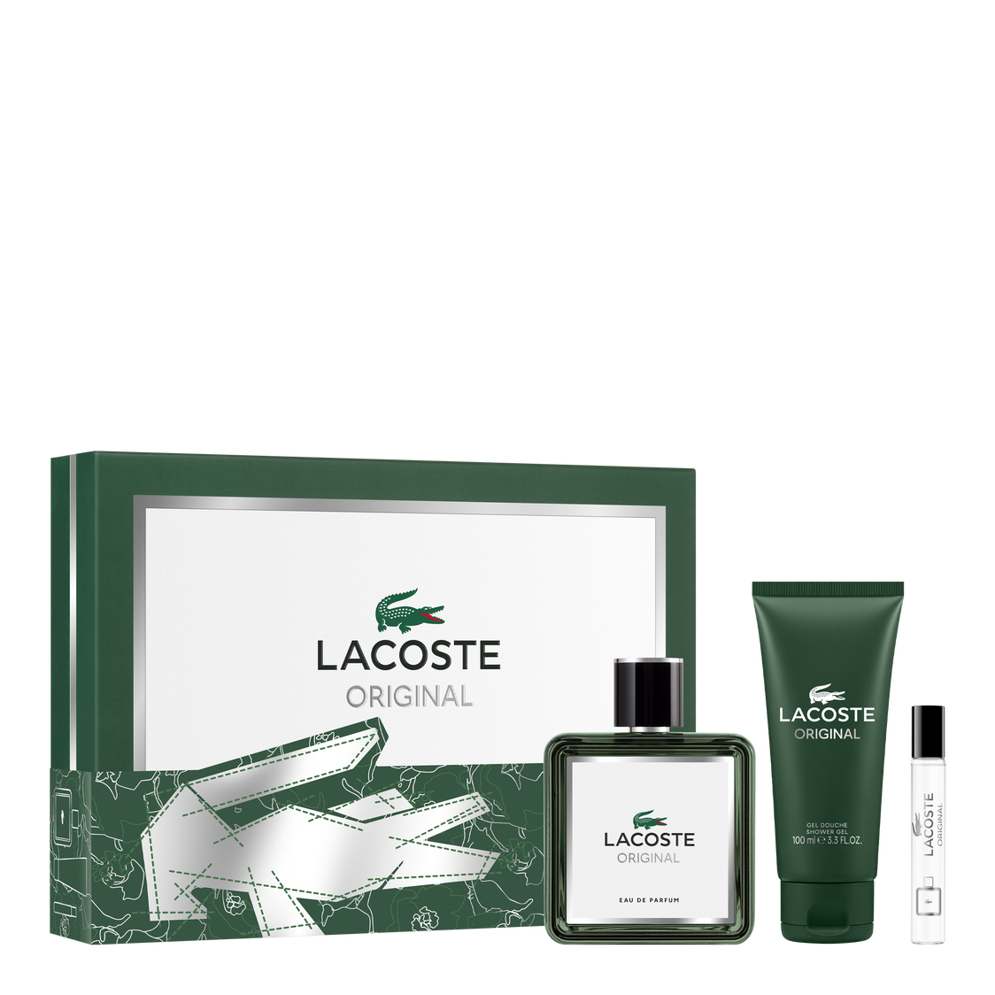 Lacoste Original 3pc Gift Set